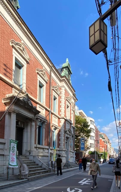Kyoto Modern Architecture Tour: Sanjo Area - Kyoto Post Telegraph Office