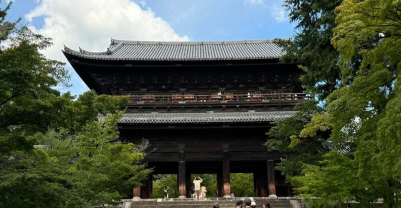 Kyoto: Nanzenji Zen Walk Through Gardens and Historic Sanmon - Itinerary Highlights