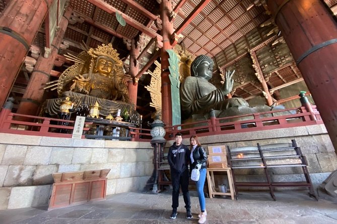 KYOTO-NARA Custom Tour With Private Car and Driver (Max 13 Pax) - Booking Confirmation and Cancellation