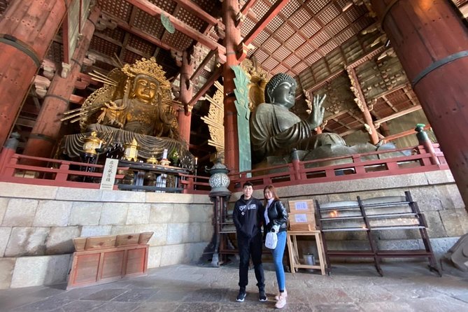 KYOTO-NARA Custom Tour With Private Car and Driver (Max 4 Pax) - Confirmation and Booking