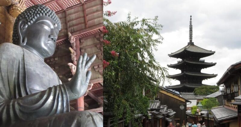 KYOTO-NARA: Giant Buddha Deer Pagoda Geisya (Italian, Full Day) - Itinerary