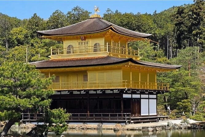 Kyoto Nara Private Guided Tour With Pick up - Accessibility