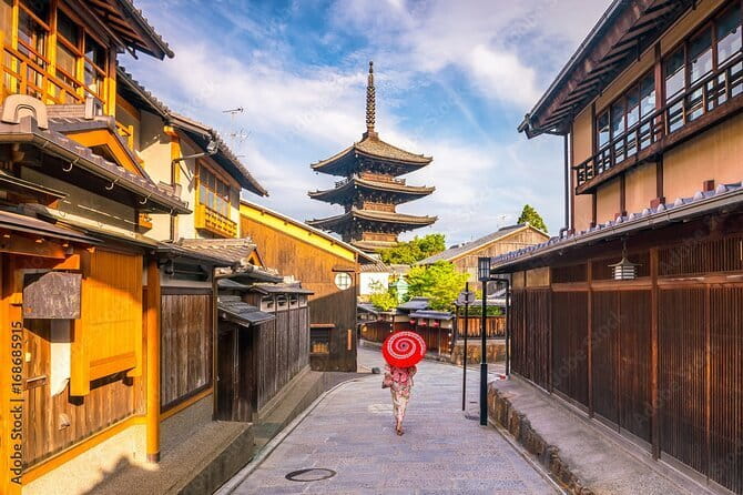 Kyoto Nara Private Guided Tour With Pick up - Itinerary Details