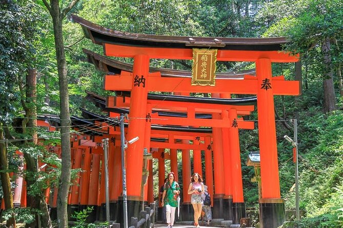 Kyoto & Nara Tour From Osaka/Kyoto: Fushimi Inari Taisha Shrine - Meeting Details
