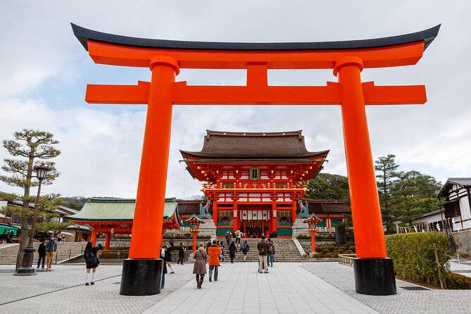 Kyoto & Nara Tour From Osaka/Kyoto: Fushimi Inari Taisha Shrine - Transportation and Vehicle