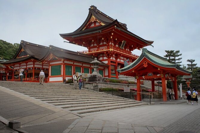 Kyoto & Nara Tour From Osaka/Kyoto: Fushimi Inari Taisha Shrine - Kinkakuji Temple Admission