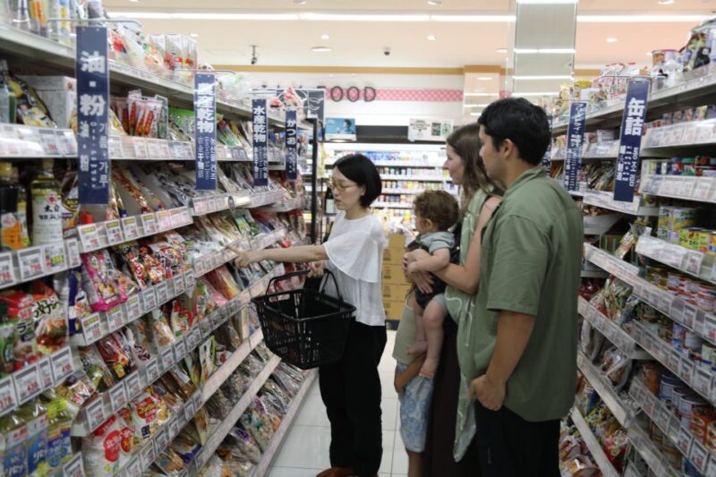 Kyoto Near Fushimi Inari: Cooking Class & Explorer Grocery Store - Dishes Prepared by Participants