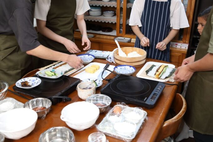 Kyoto Near Fushimi Inari: Cooking Class & Explorer Grocery Store - Explore Local Supermarket Afterward