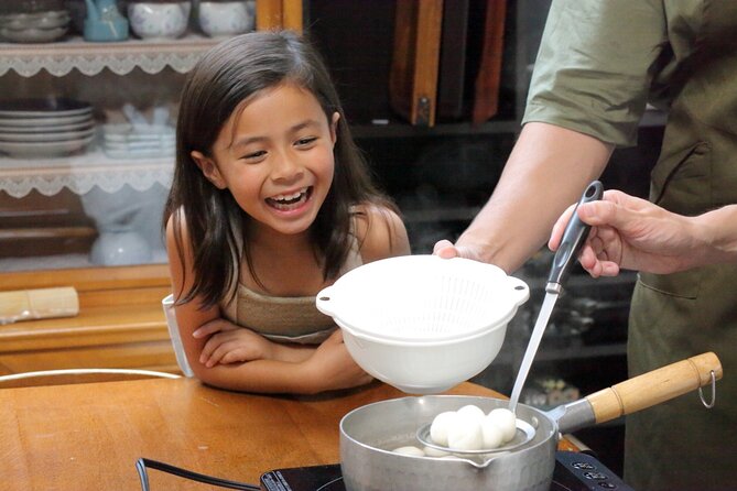 Kyoto Near Fushimi Inari: Wagashi (Japanese Sweets) Cooking Class - Inclusions of the Experience