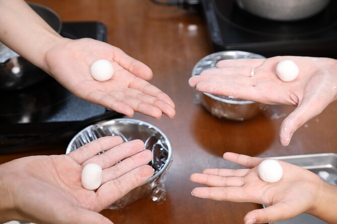 Kyoto Near Fushimi Inari: Wagashi (Japanese Sweets) Cooking Class - Additional Details About the Class