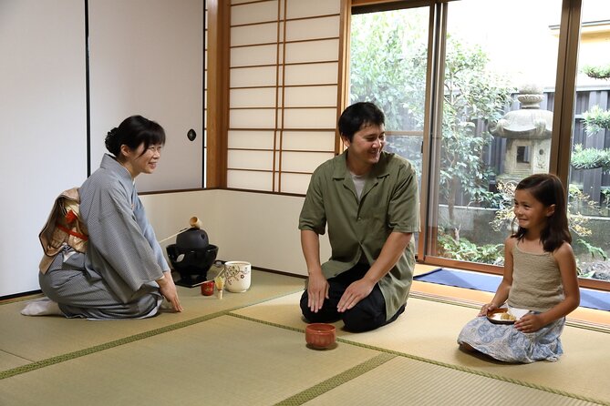 Kyoto Near Fushimi-Inari Wagashi Making & Small Group Tea Ceremony - Key Points