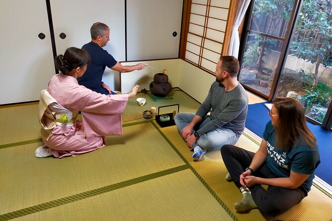 Kyoto Near Fushimi-Inari Wagashi Making & Small Group Tea Ceremony - Whats Included