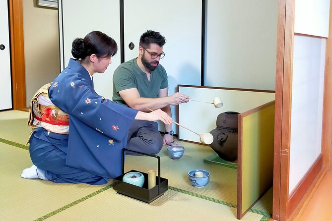 Kyoto Near Fushimi-Inari Wagashi Making & Small Group Tea Ceremony - Additional Information