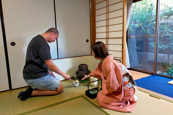 Kyoto Near Fushimi-Inari Wagashi Making & Small Group Tea Ceremony - Price