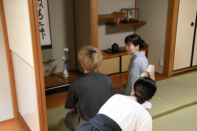 Kyoto Near Fushimi-Inari Wagashi Making & Small Group Tea Ceremony - Wagashi Making