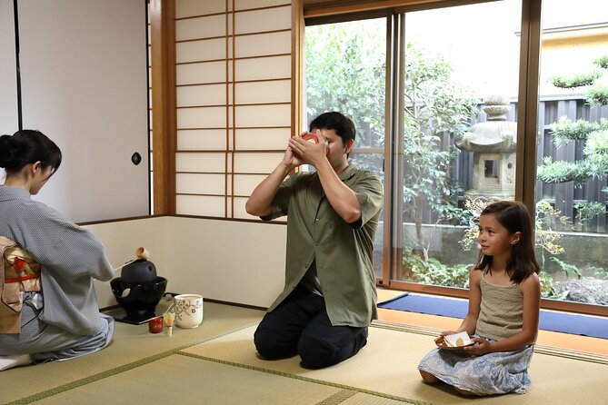 Kyoto Near Fushimi-Inari Wagashi Making & Small Group Tea Ceremony - Tea Ceremony