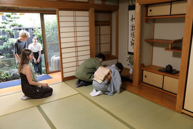Kyoto Near Fushimi-Inari Wagashi Making & Small Group Tea Ceremony - Visiting Fushimi-inari