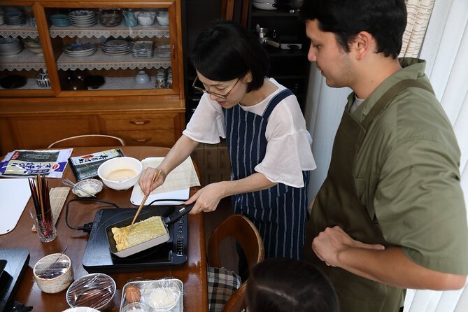 Kyoto Near Fushimiinari: Japanese Cooking Class & Supermarket Tour - Meeting Point and Start Time