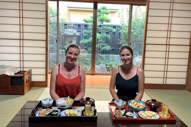 Kyoto Near Fushimiinari: Japanese Cooking Class & Supermarket Tour - Highlights of the Cooking Lesson