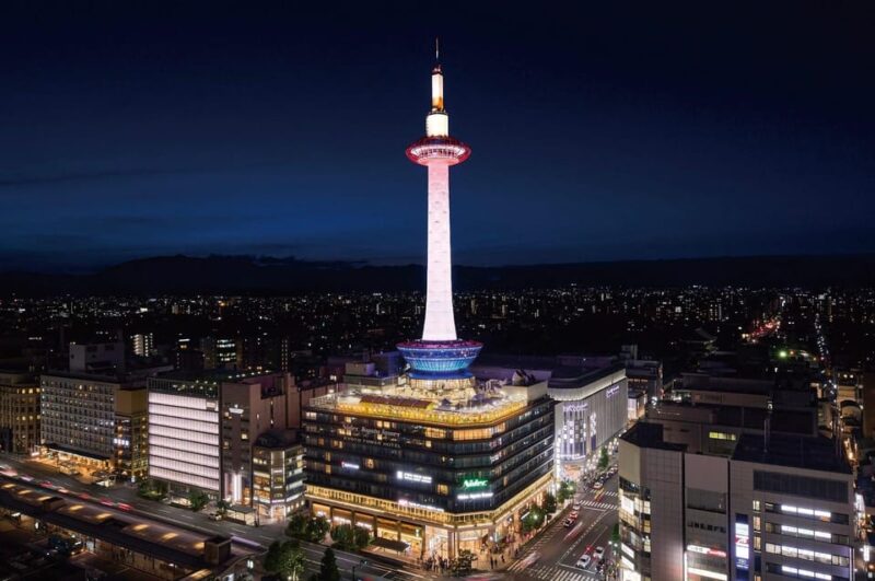 Kyoto: Nidec Kyoto Tower Observation Deck Admission Ticket - Experience Highlights