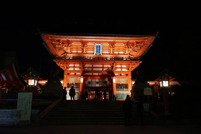 Kyoto Night Walking Guided Tour at Fushimi Inari Shrine - Accessibility and Transportation