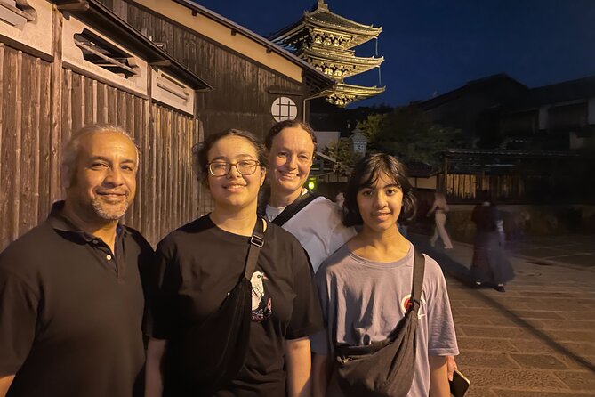 Kyoto Night Walking Tour With a Licensed Local Guide - Encountering Unique Shops and Eateries