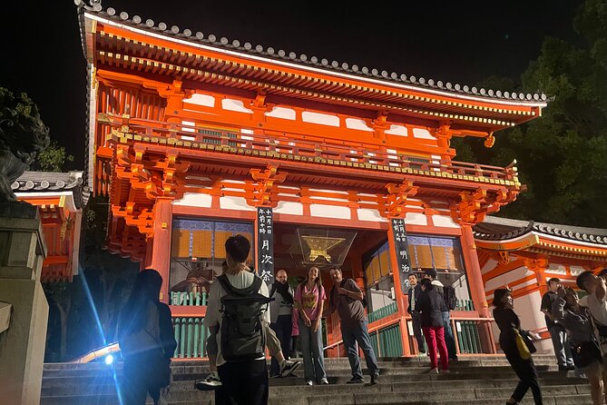 Kyoto Night Walking Tour With a Licensed Local Guide - Highlights of the Kyoto Night Walking Tour