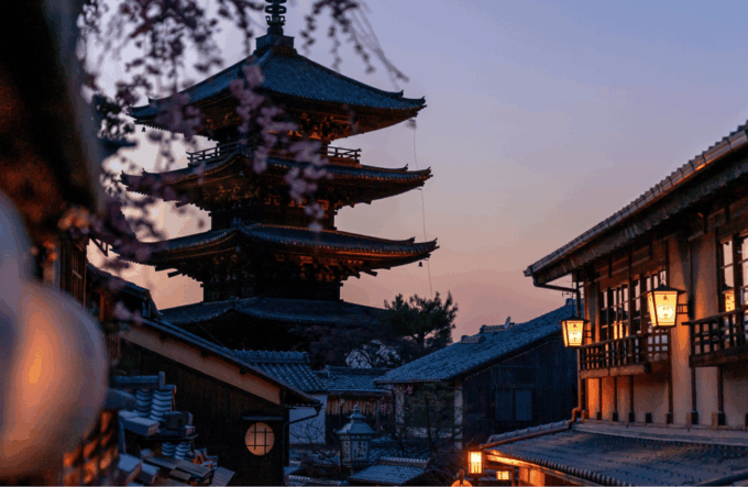Kyoto: Night Walking Tour With a Local Licensed Guide - Enjoying the Serene Atmosphere of Zen Gardens and Sacred Sites