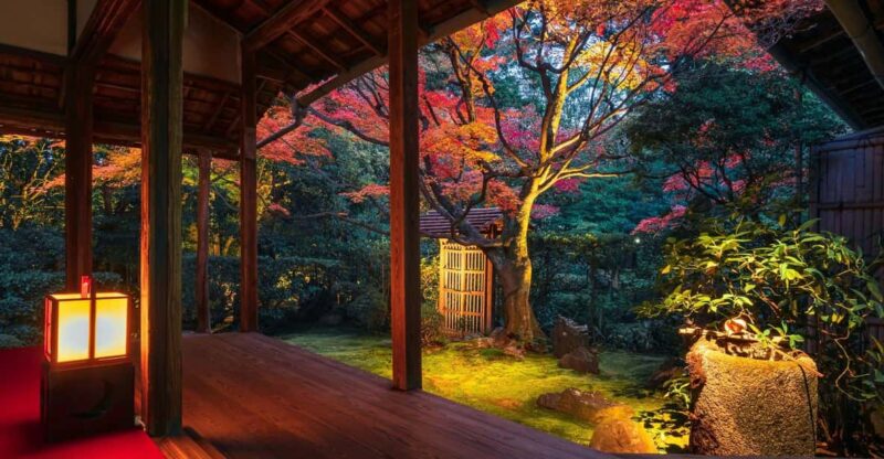 Kyoto: Nighttime Zen Meditation and Matcha Tea Experience - Key Points