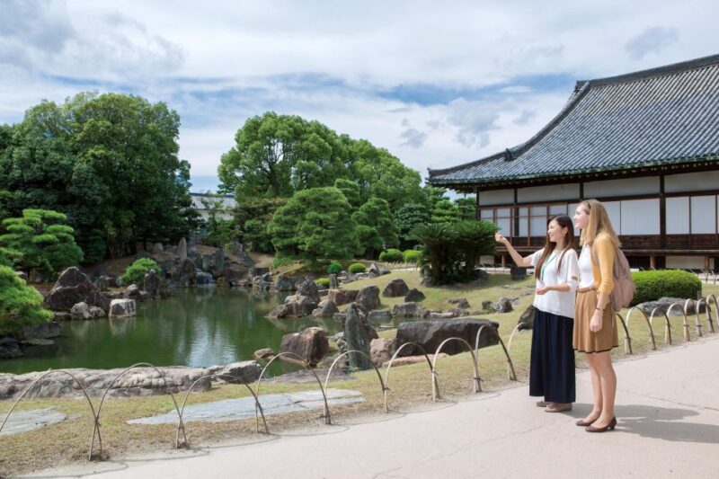 Kyoto: Nijo-jo Castle and Ninomaru Palace Guided Tour - Highlights of the Tour
