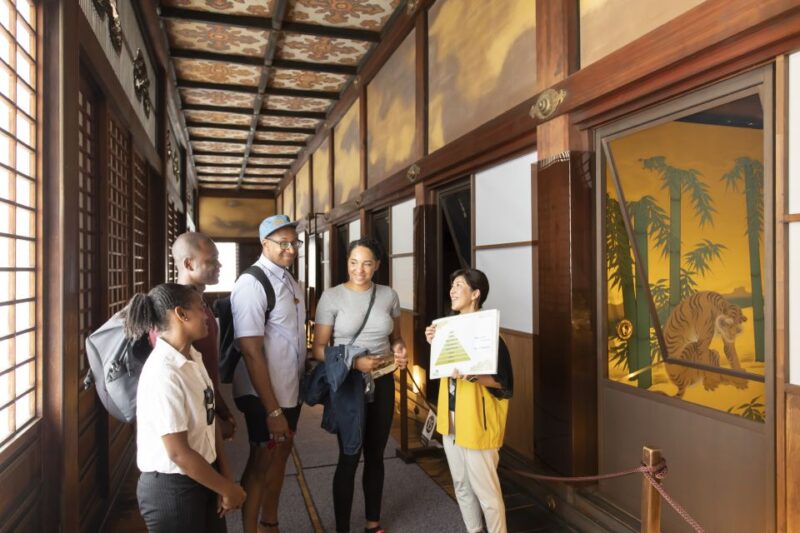 Kyoto: Nijo-jo Castle and Ninomaru Palace Guided Tour - Tour Details
