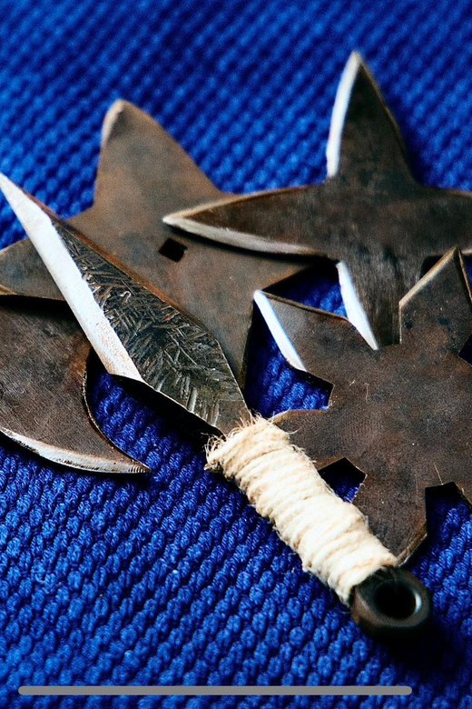 Kyoto: Ninja Weapon Making Class at a Historic Mansion - Key Points