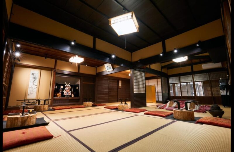 Kyoto: Ninja Weapon Making Class at a Historic Mansion - Uniform and Personalization