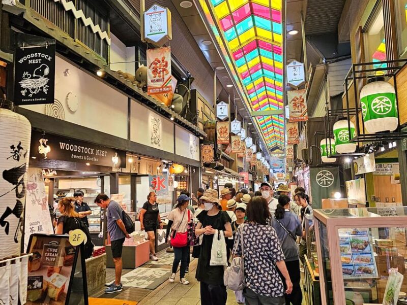 Kyoto: Nishiki Market and Depachika Food Tour With a Local - Group Size and Cancellation Policy