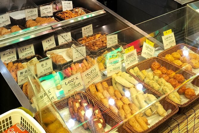 Kyoto Nishiki Market & Depachika: 2-Hours Food Tour With a Local - Exploring Kyotos Depachika