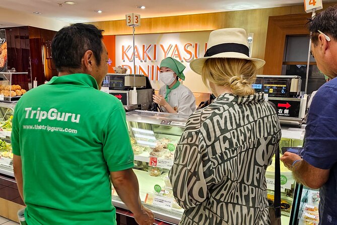 Kyoto Nishiki Market & Depachika: 2-Hours Food Tour With a Local - Included and Excluded Amenities