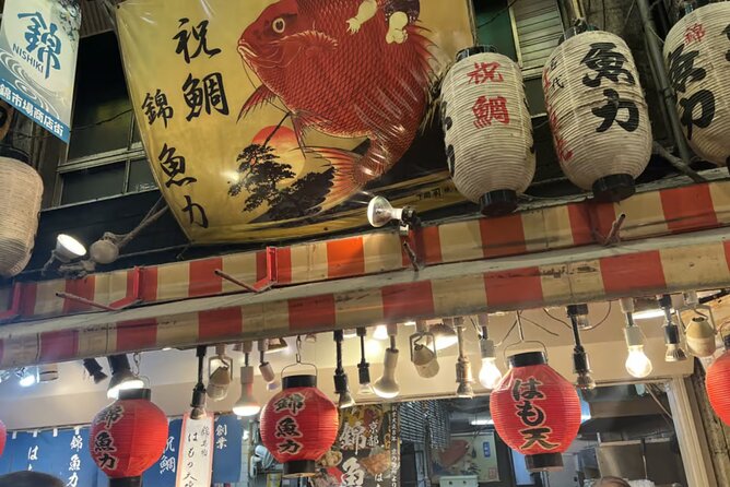 Kyoto Nishiki Market Food and Walking Tour - Savoring the Flavors of Nishiki Market