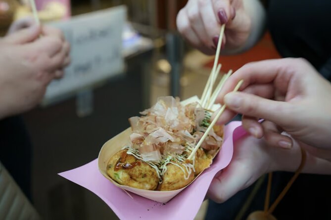 Kyoto Nishiki Market Food and Walking Tour - Navigating the Vibrant Nishiki Market