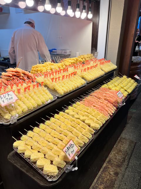 Kyoto: Nishiki Market Food Tour With Local Guide - Key Points