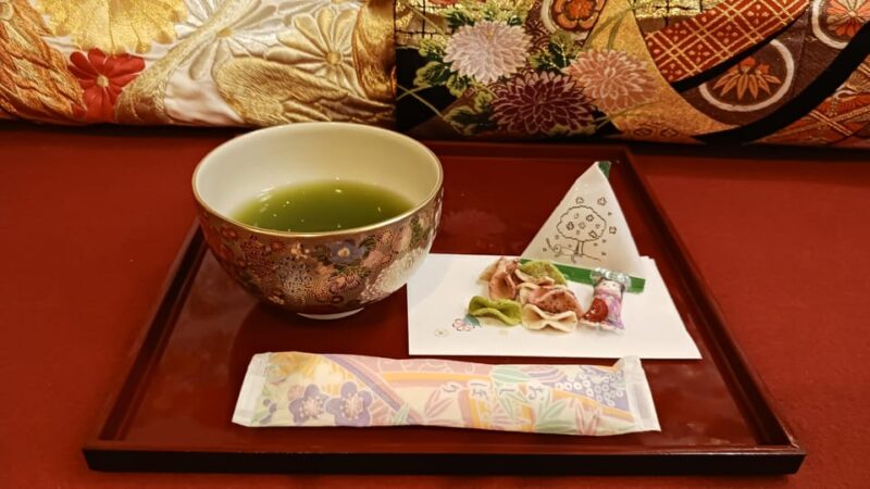 Kyoto: Nishiki Market Tea Ceremony With Koto Performance - Key Points