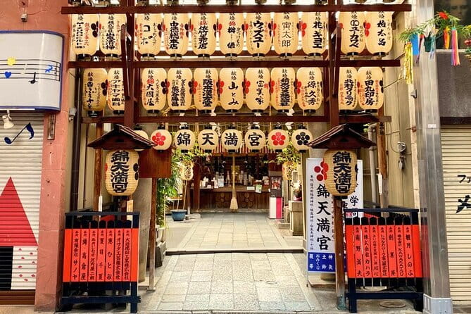 Kyoto Nishiki Market Tour and Dinner With an Expert Japanese Chef - Guided Tour Highlights