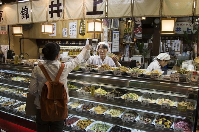Kyoto Nishiki Market Tour - Learning About Food Production Processes