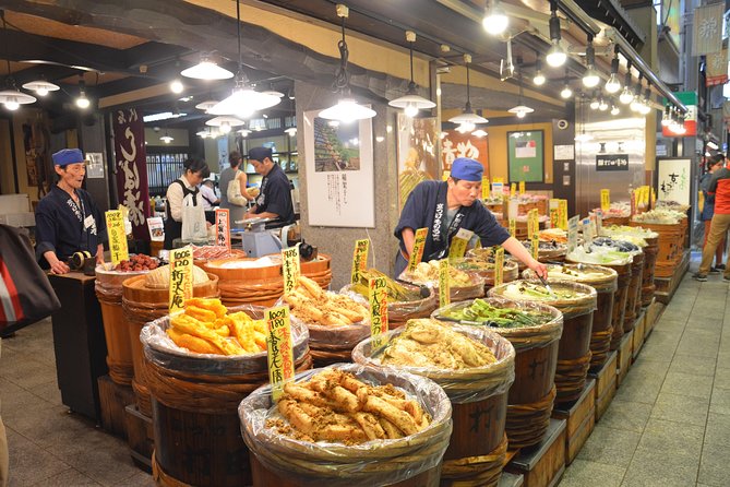 Kyoto Nishiki Market Tour - Meeting and End Points