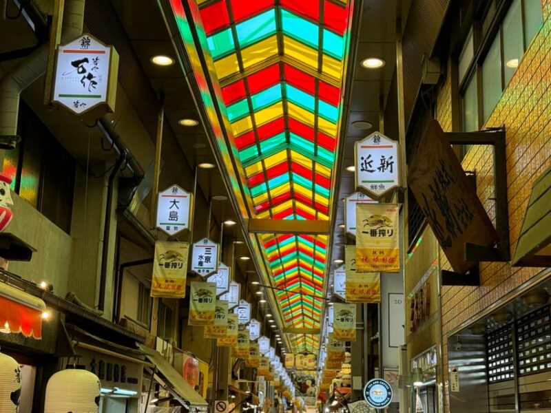 Kyoto: Nishiki Market Tour With a Local Foodie & 3 Tastings - Discovering Teramachi Street Shopping District