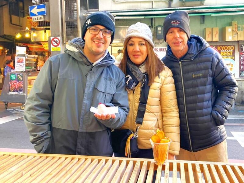 Kyoto: Nishiki Market Tour With a Local Foodie & 3 Tastings - Delving Into Nishiki Market: Kyotos Culinary Treasure