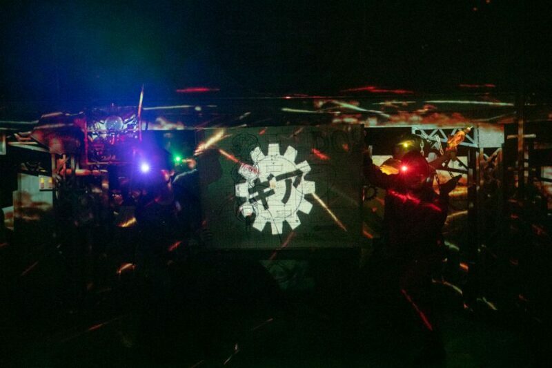 Kyoto: Non-Verbal Theatre Show Tickets at GEAR - The Setting: A Fusion of Tradition and Innovation