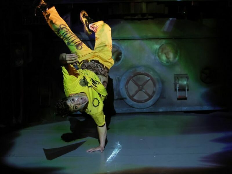 Kyoto: Non-Verbal Theatre Show Tickets at GEAR - Practical Details and Planning Tips