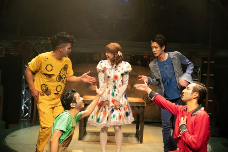 Kyoto: Non-Verbal Theatre Show Tickets at GEAR - Key Points