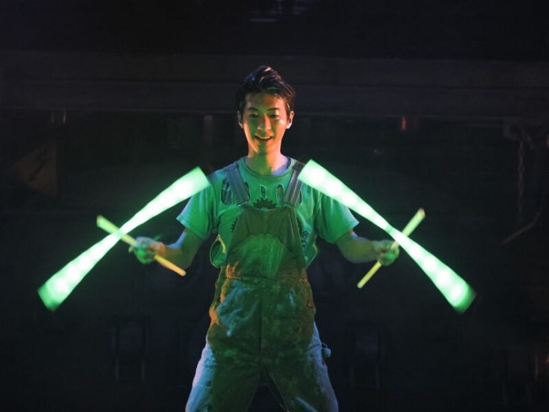Kyoto: Non-Verbal Theatre Show Tickets at GEAR - Performance Highlights