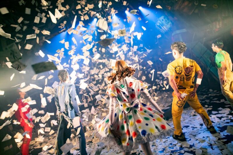 Kyoto: Non-Verbal Theatre Show Tickets at GEAR - Unique Aspects